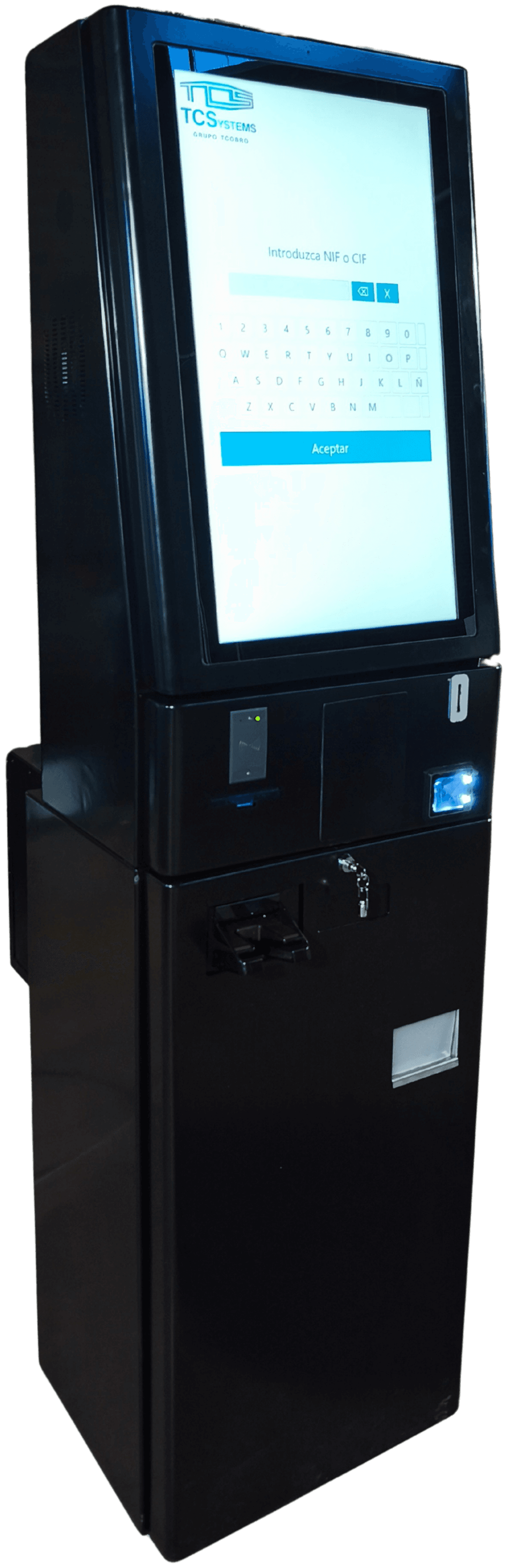 Sistema de cobro automático TCSystems