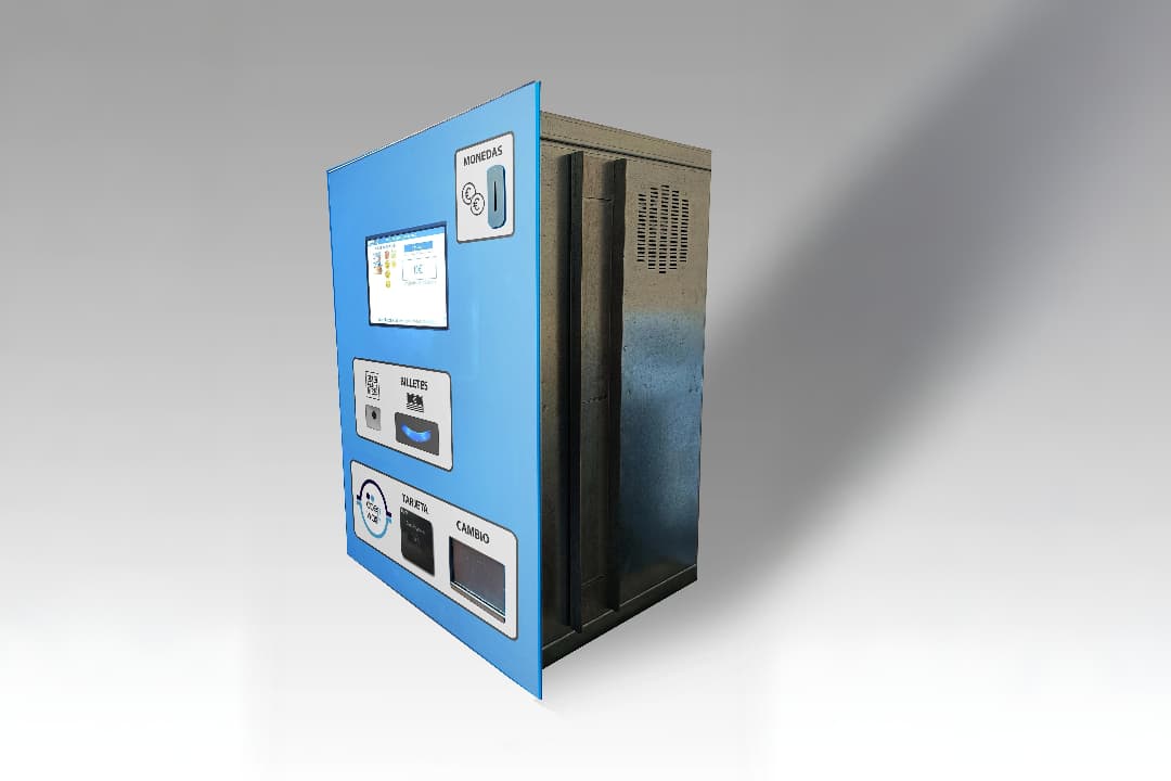 T-Wash — lavandería de autoservicio cliente de TCSystems
